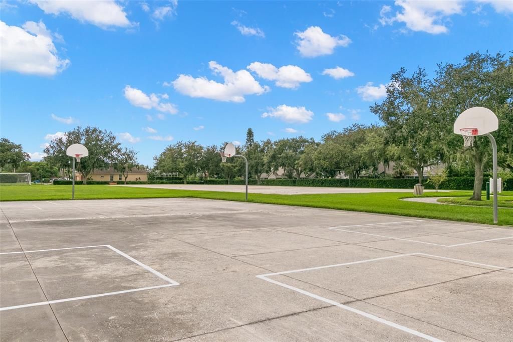 Basketball courts