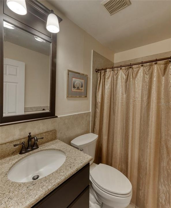 Guest Bath - Granite top