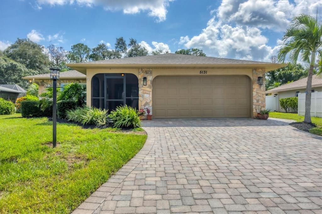 Beautiful Paver Driveway