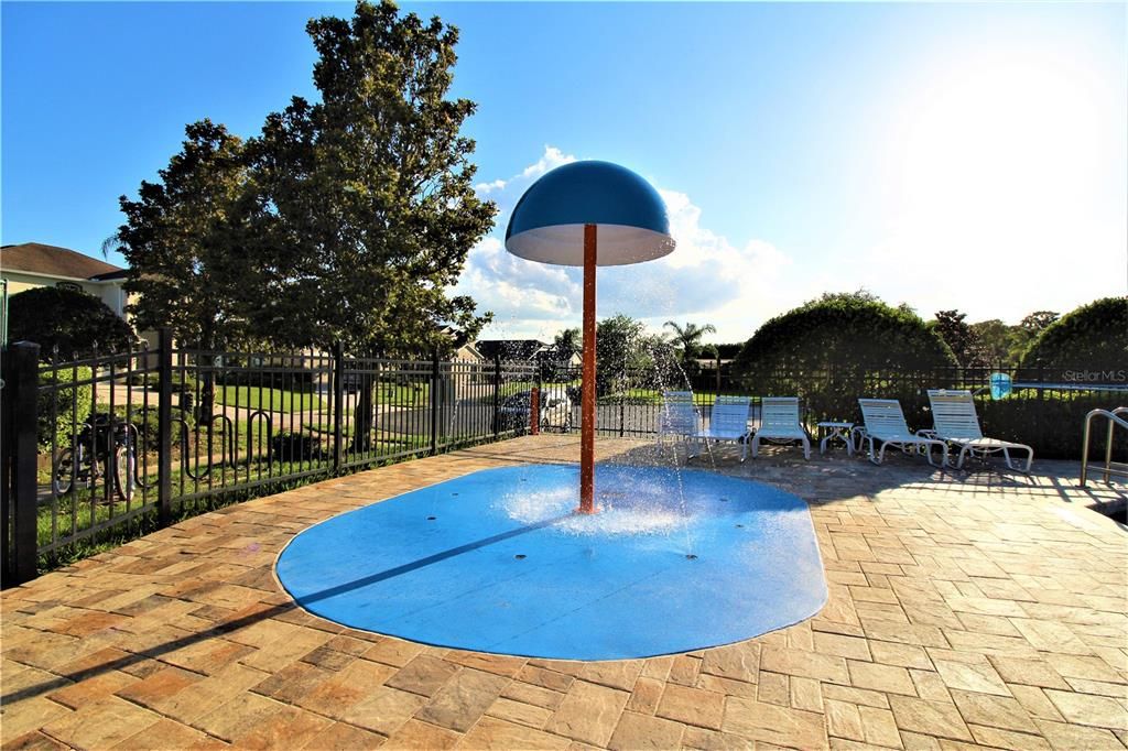 Community Splash Pad