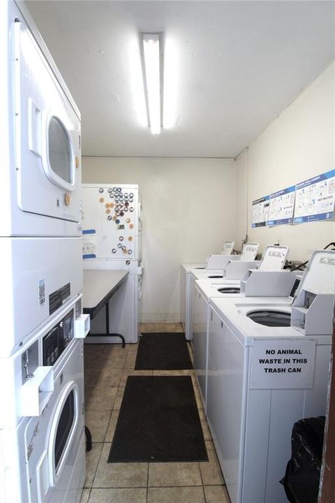 ON SITE LAUNDRY