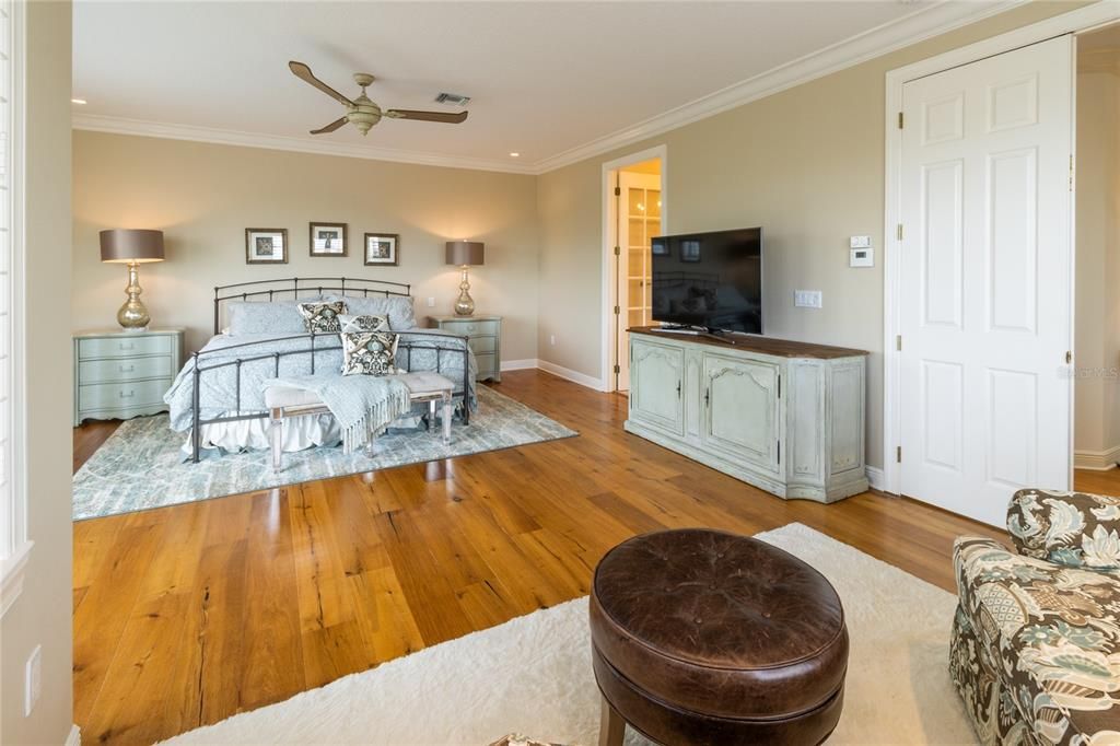 Primary Bedroom with sitting area