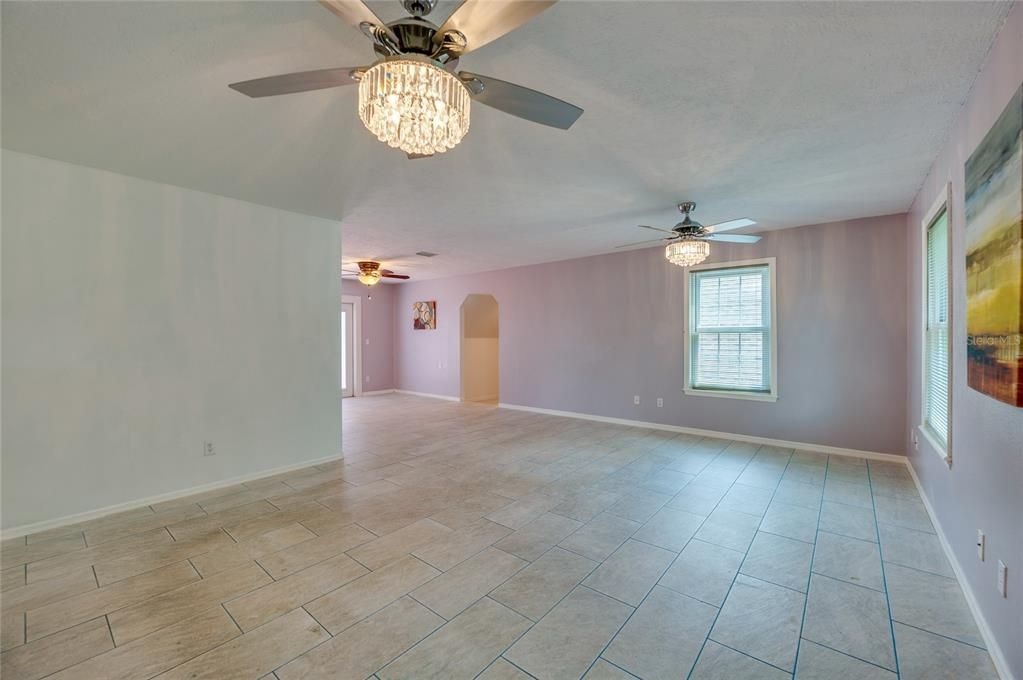 Upstairs Living Room