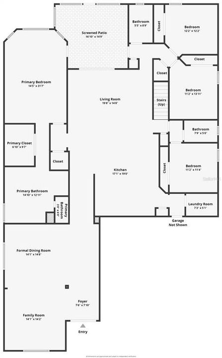 Floorplan 2 -downstairs