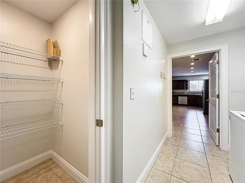 laundry room and additional closet