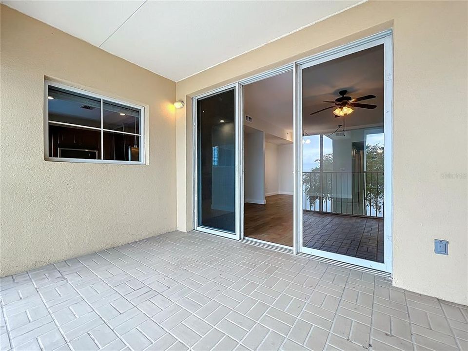 porch looking into living room