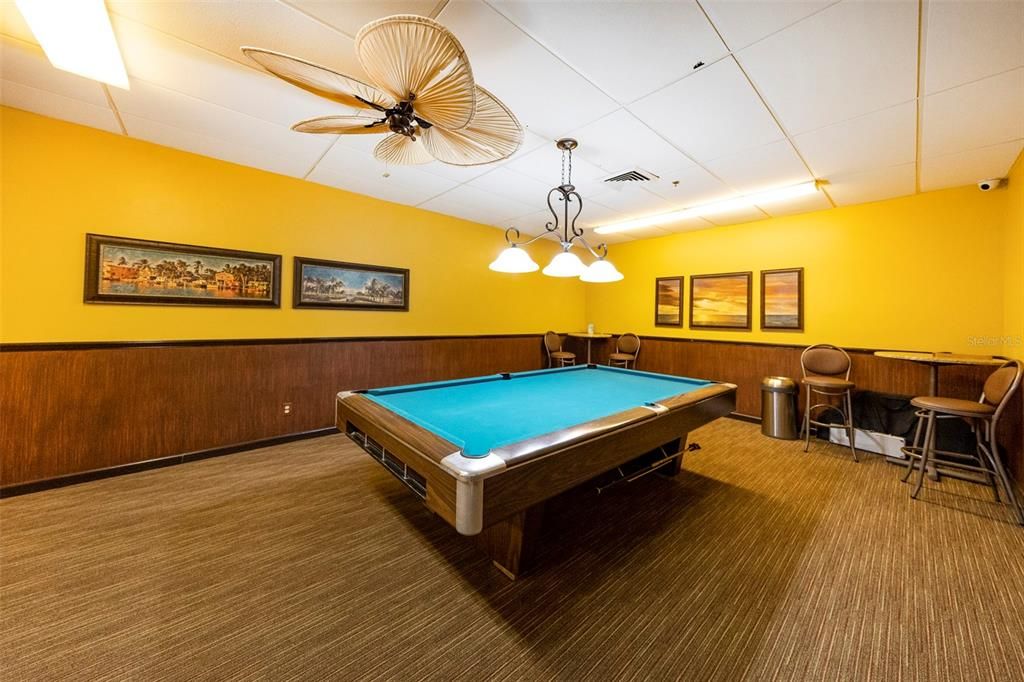 Pool Room