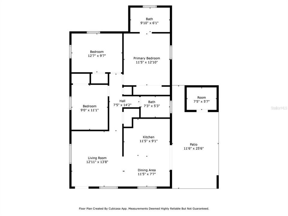 Active With Contract: $197,500 (3 beds, 2 baths, 1117 Square Feet)