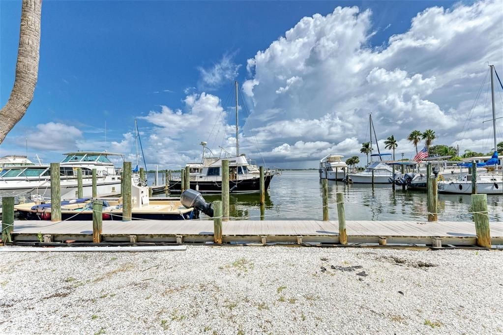 Parrot Cove Marina and Launch