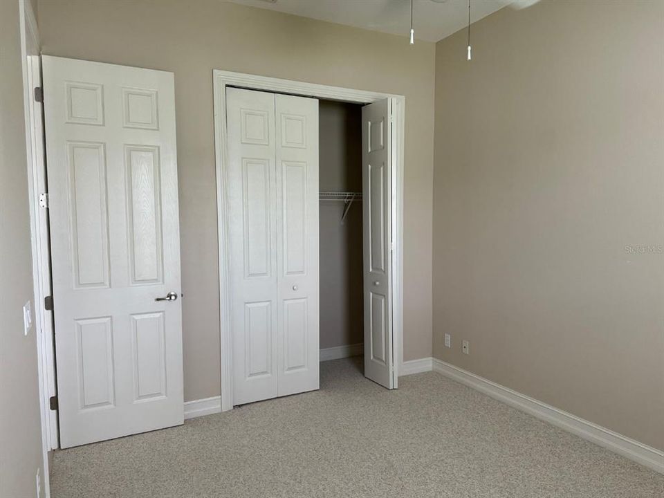 3rd bedroom closet