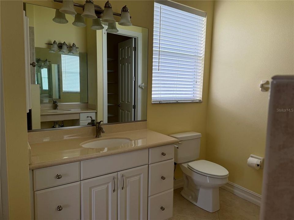 Ensuite bathroom - vanity 1