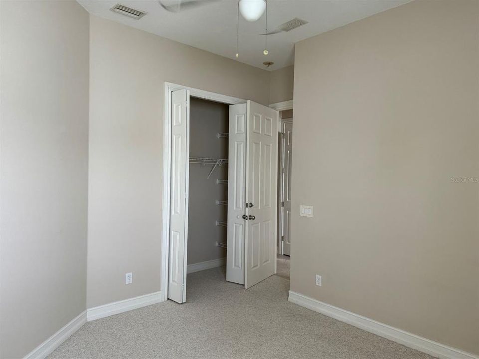 2nd bedroom closet