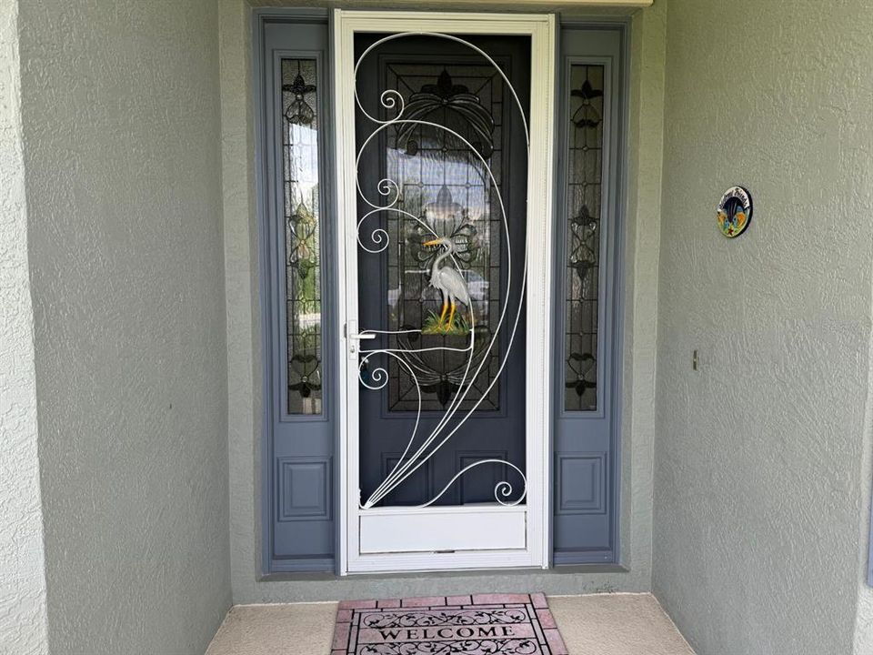 Front door