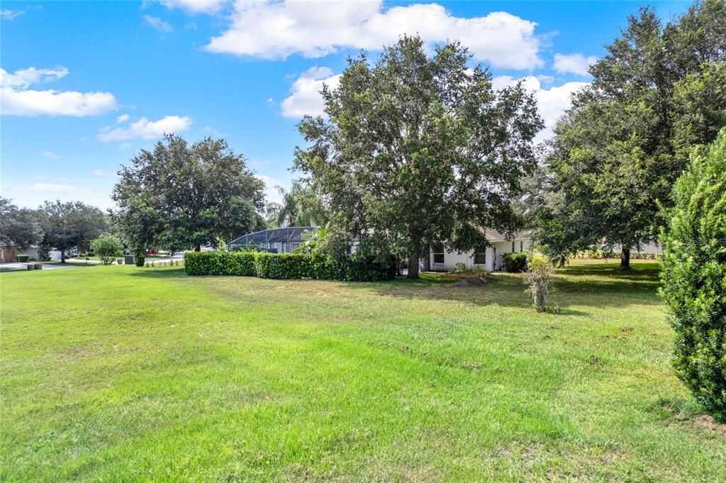 Property view of golf course