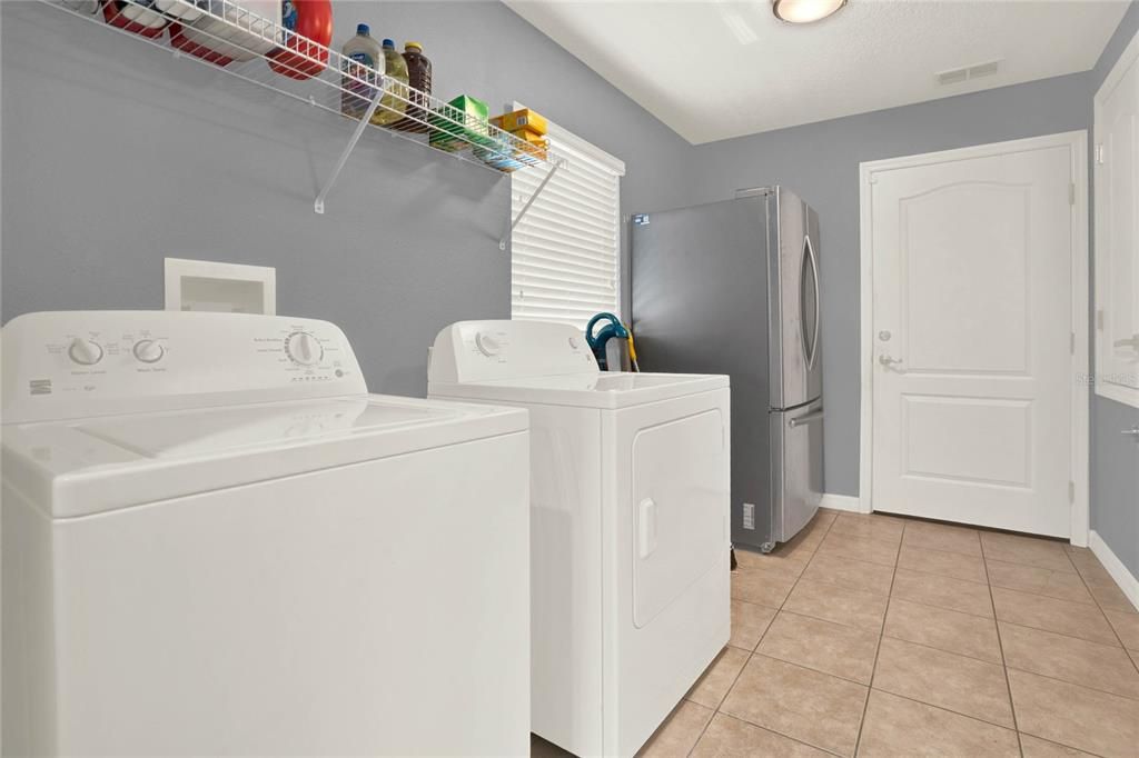 Laundry room w/ washer and dryer