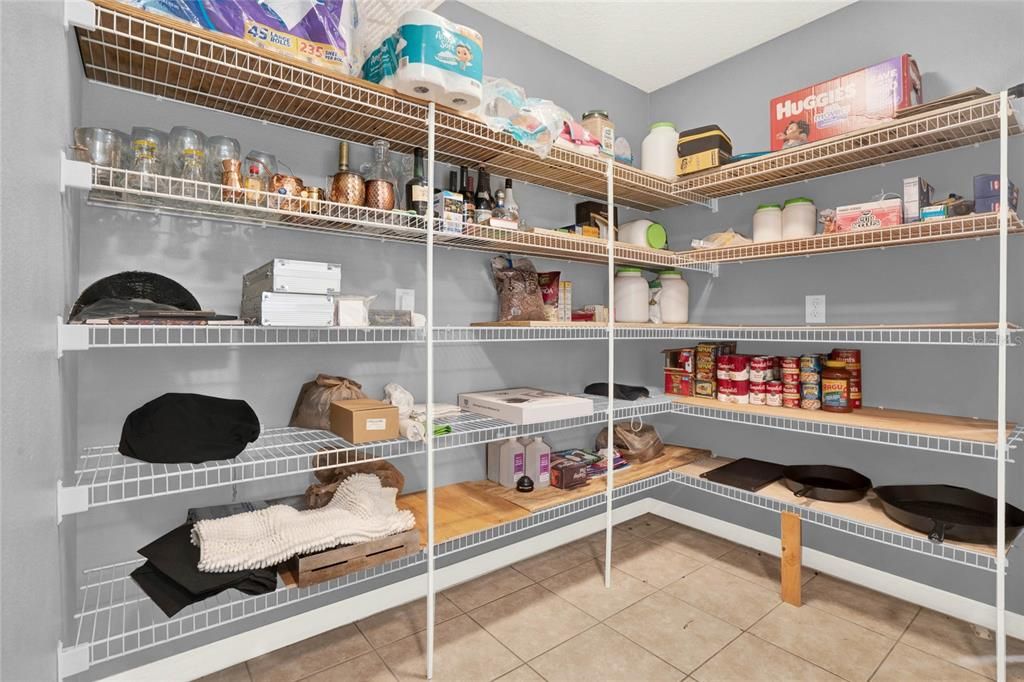 laundry room pantry space