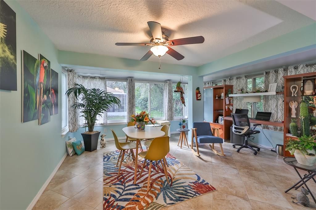 Large, Extended Florida Room