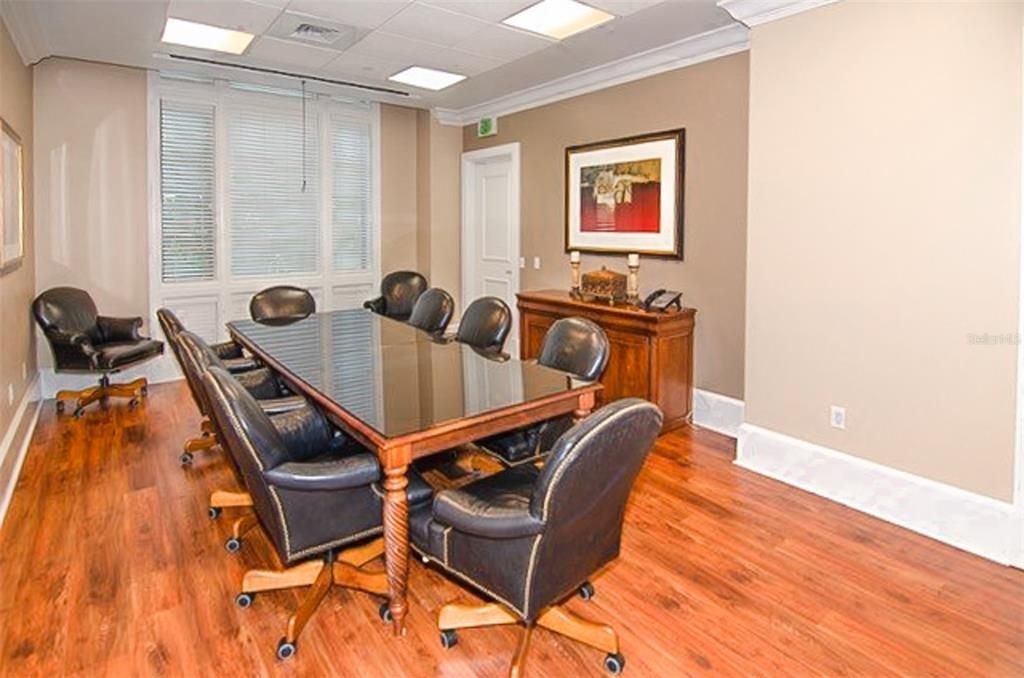 conference room