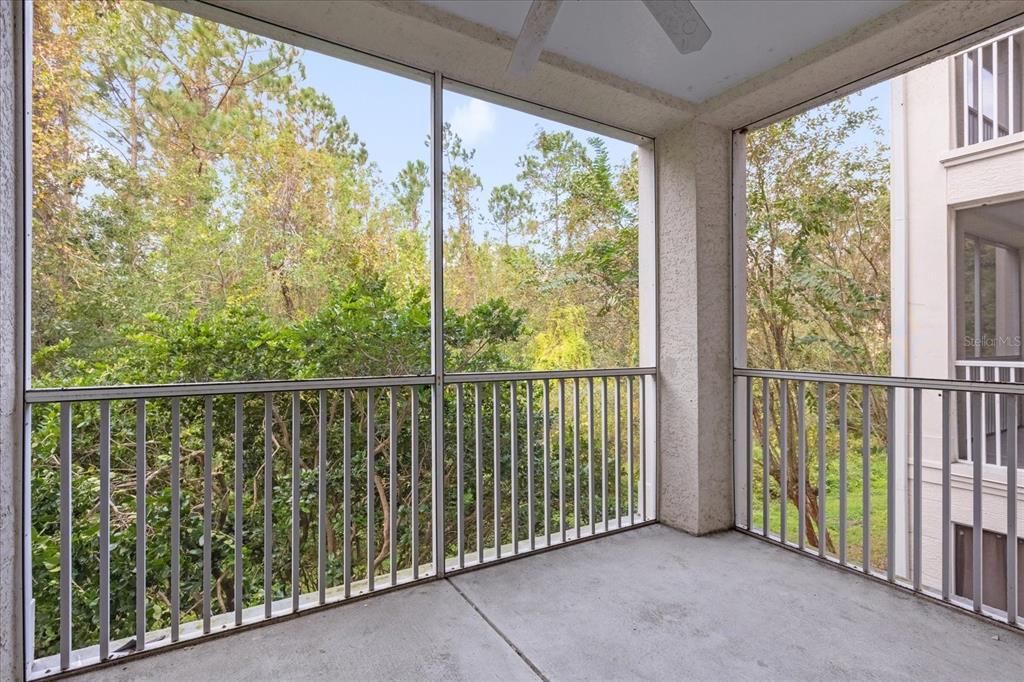 Screened Balcony