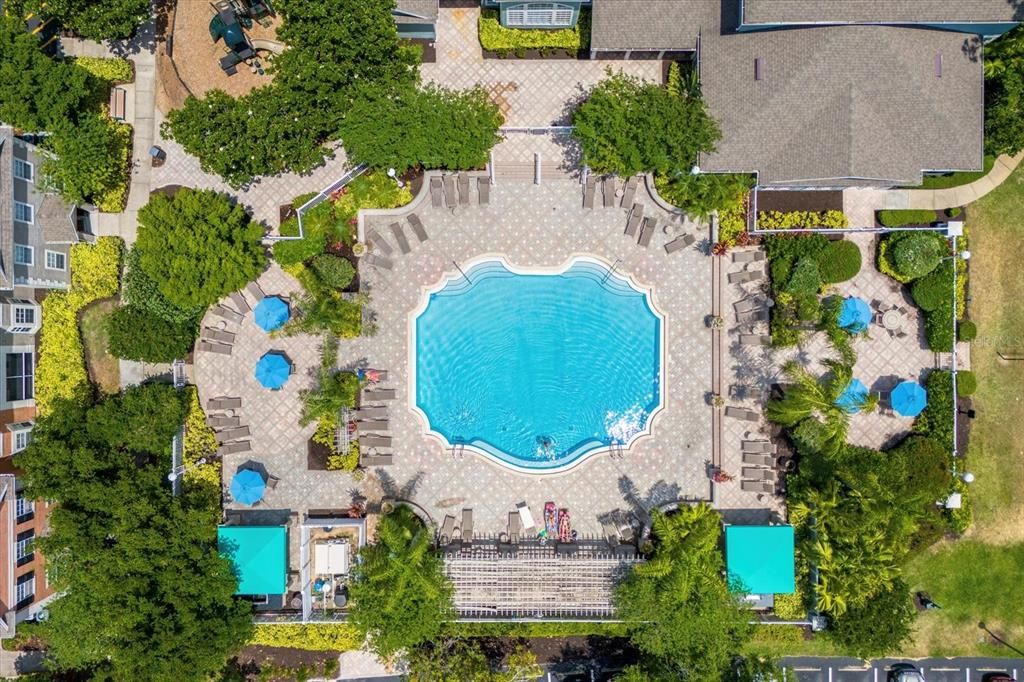 Aerial View Amenities