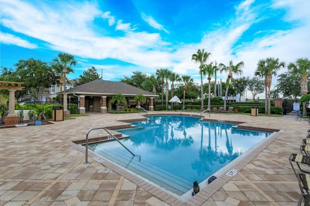 Carriage Homes at Dunwoody Commons Community Pool