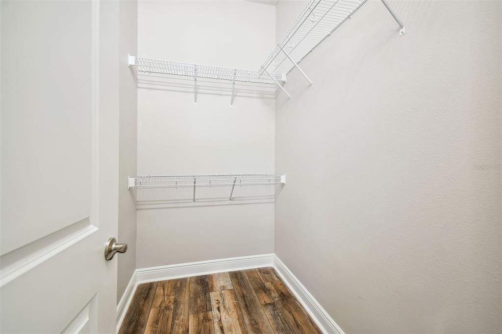 In-Law Suite Primary Walk in Closet