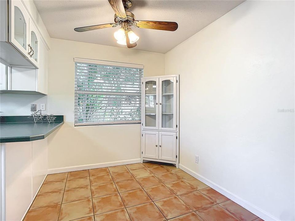 Kitchen with Breakfast Nook