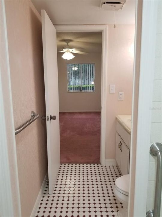 Primary bathroom with an entrance to your Primary Bedroom