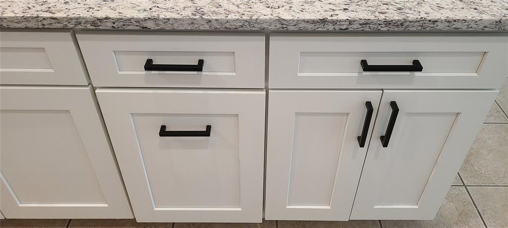 Self-closing cabinets