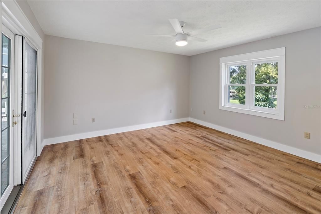 Large third Bedroom