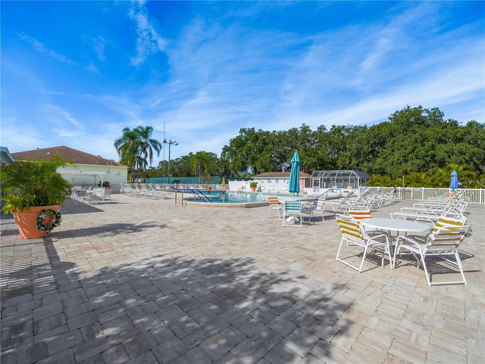 pool patio