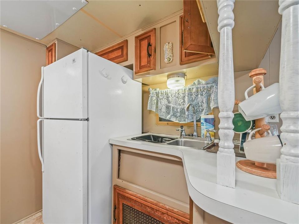 Kitchen with sink