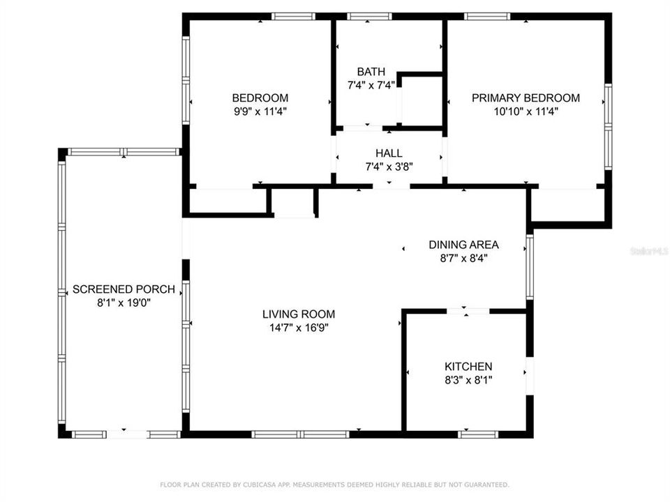 En Venta: $219,700 (2 camas, 1 baños, 825 Pies cuadrados)