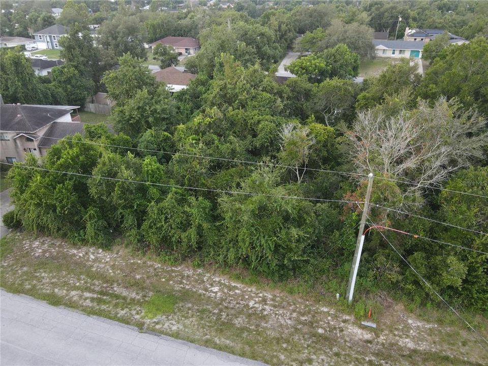 View from above (front right)