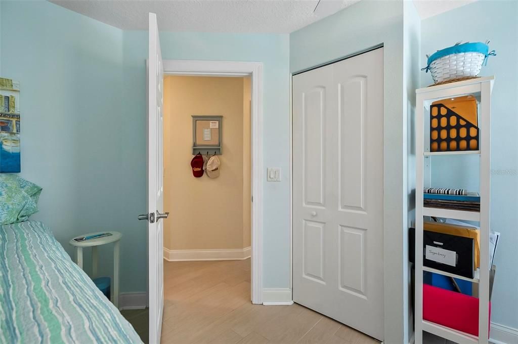 Hall Entry to Second Bedroom