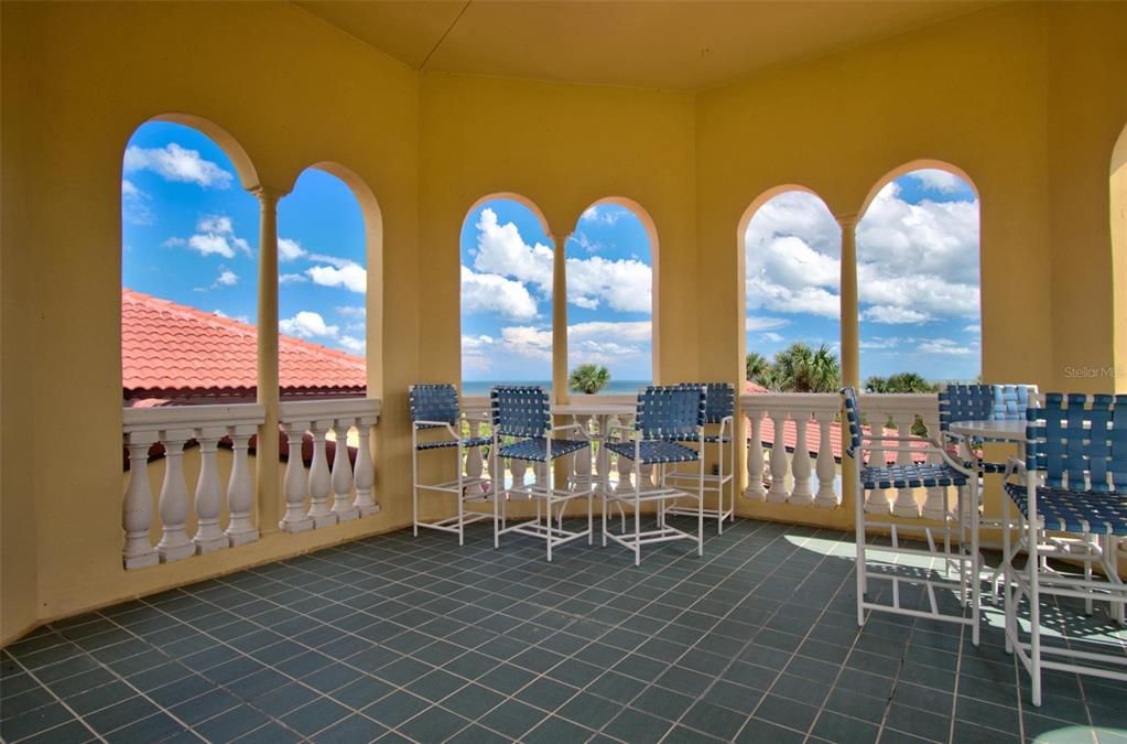 Inside Whale Watch Tower