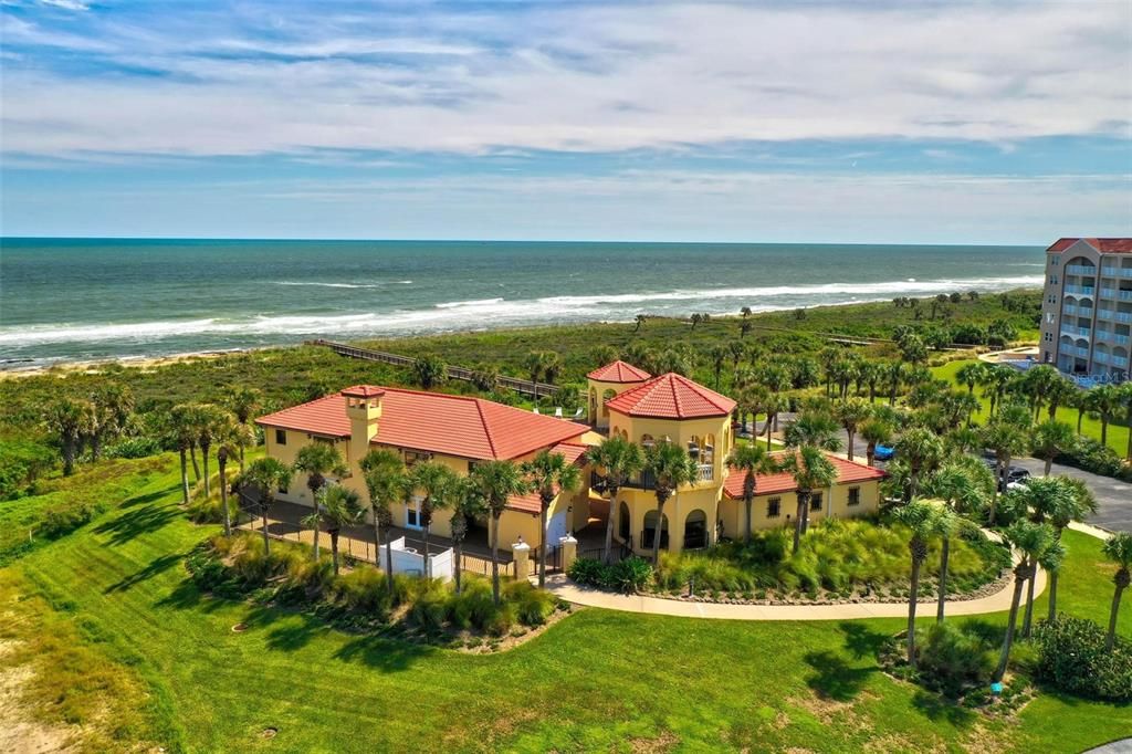 Beautiful Atlantic Ocean Beachside Clubhouse