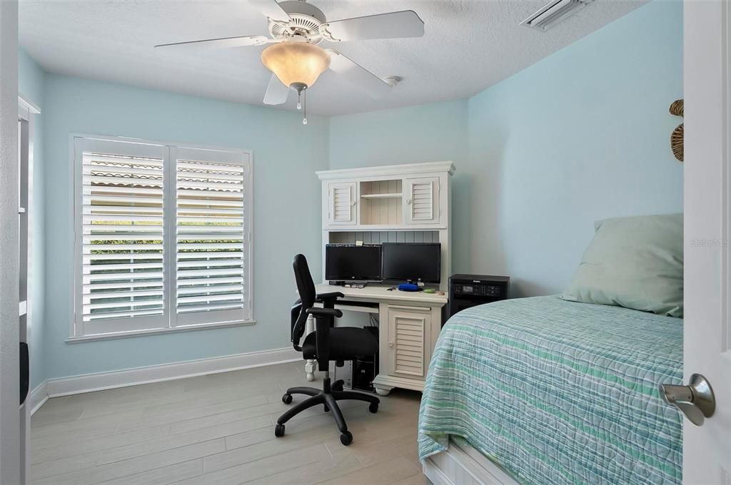 Second Bedroom being used as Office/Guest Bedroom