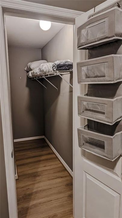 Bedroom 2 Walk-In Closet