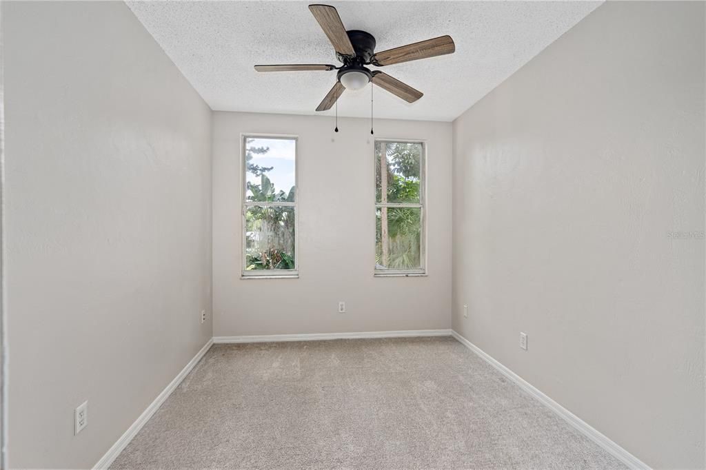 Upstairs bonus room