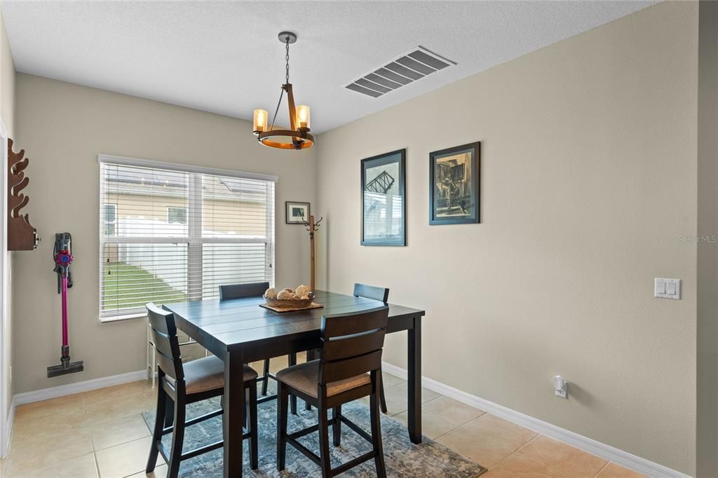 Kitchen nook