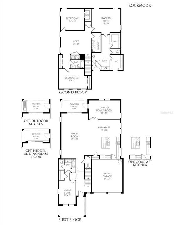 合同活跃: $995,990 (4 贝兹, 3 浴室, 3412 平方英尺)