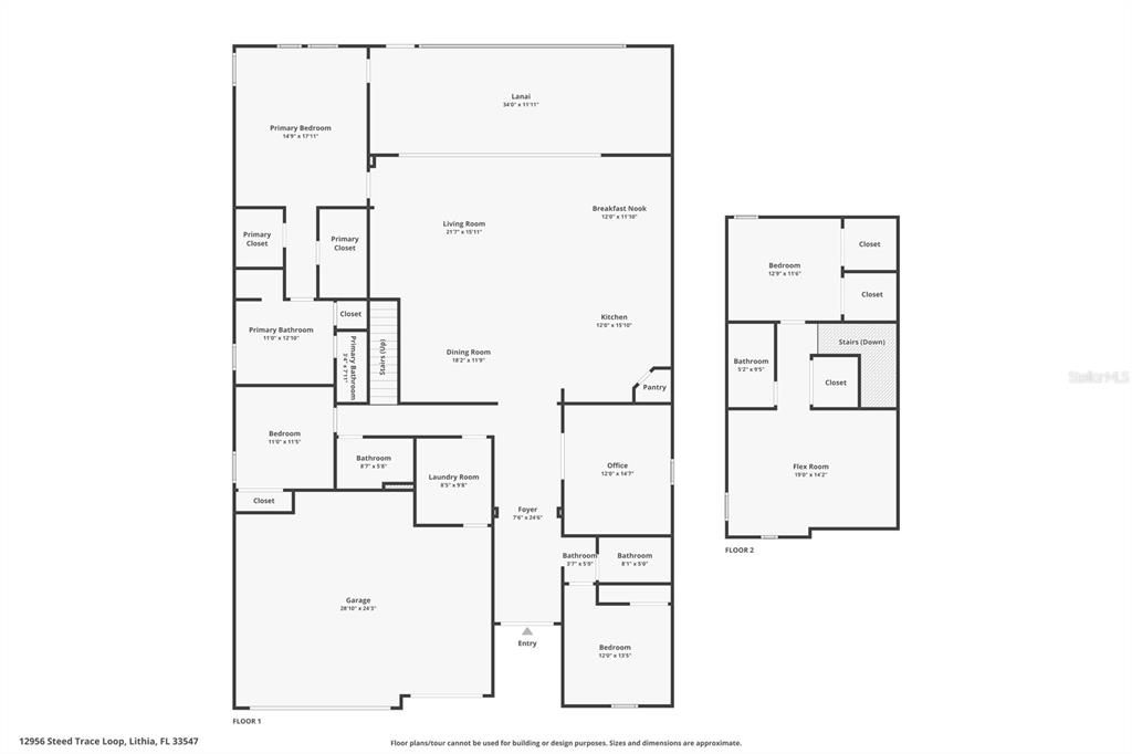 На продажу: $769,900 (4 спален, 4 ванн, 3198 Квадратных фут)