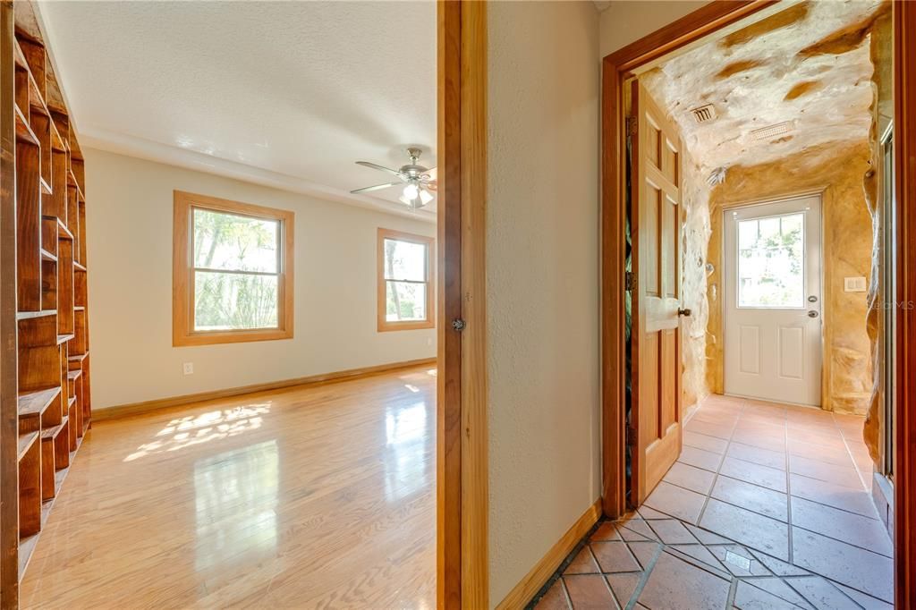 Guest bath and bonus room