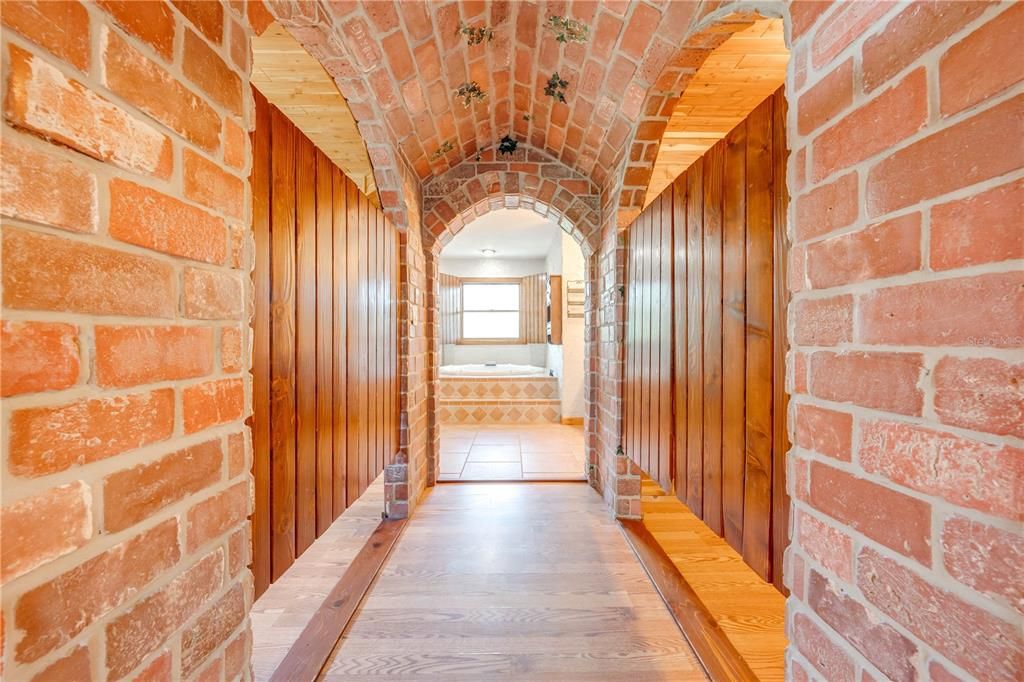 Entrance to master bath