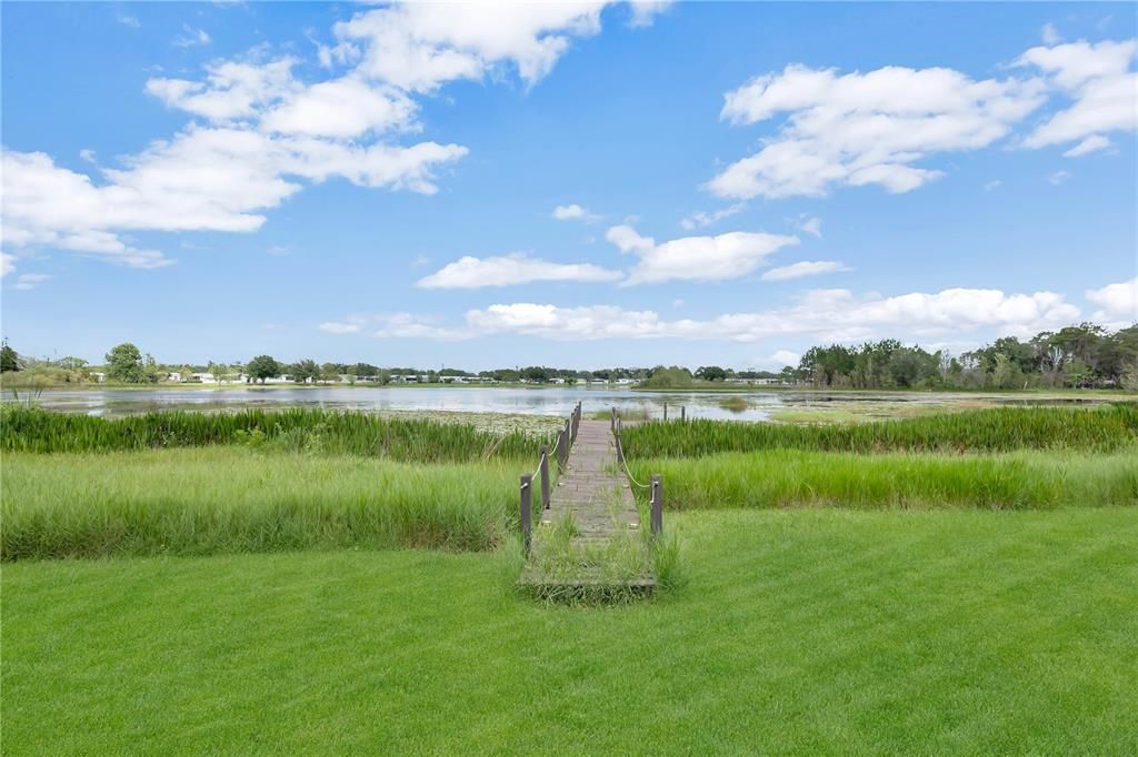 Backyard View to Lake Osage