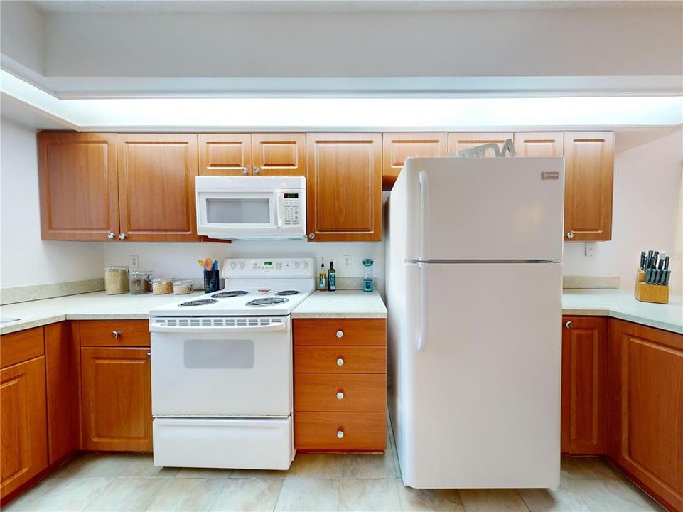 Spacious Kitchen