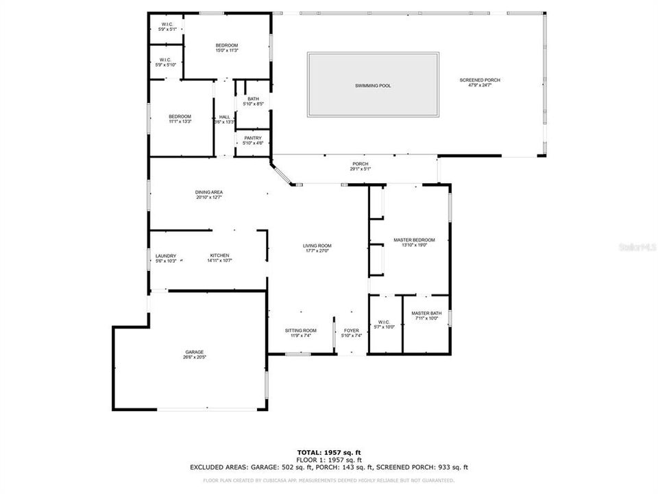 Active With Contract: $415,000 (3 beds, 2 baths, 2101 Square Feet)