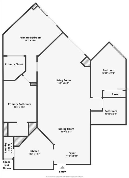 For Sale: $375,000 (2 beds, 2 baths, 1689 Square Feet)