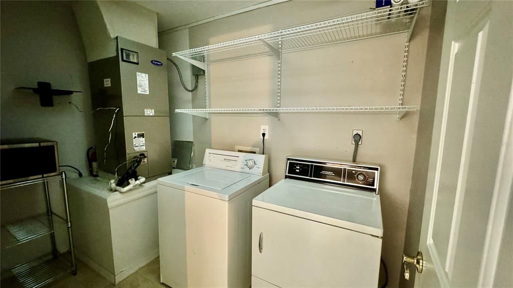 Inside Laundry Room